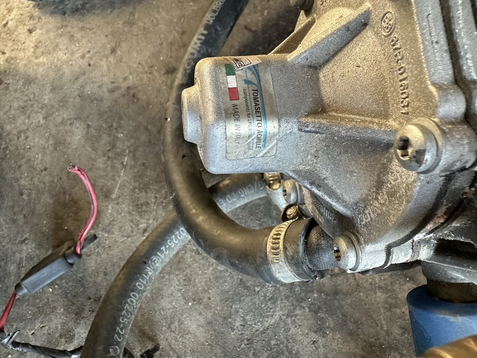 Газов инжекцион AEB 6 цилиндров