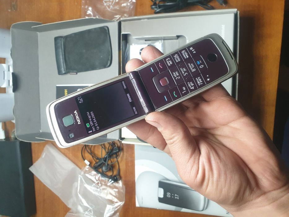 Nokia 6600 Fold full