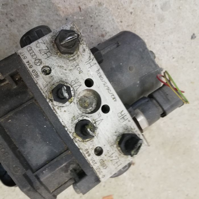 ABS управление За Ауди А4