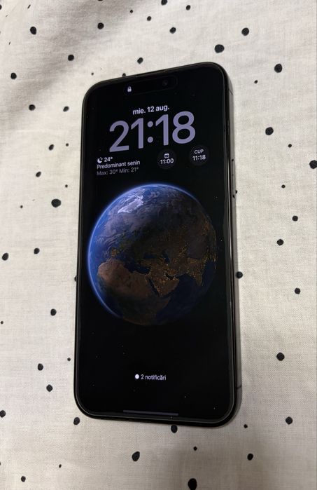 iPhone 15 pro MAX, 256gb, impecabil, garantie