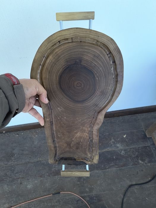 Дървени градински пейки от масив