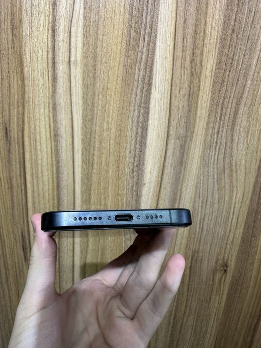 iphone 15 pro max black 256 gb 87%