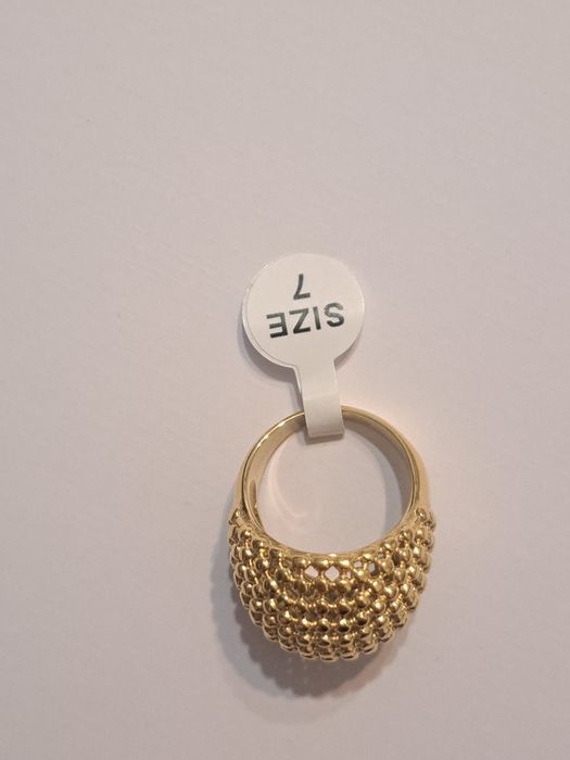 Inel placat cu aur 18k