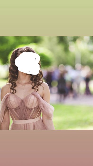 Официална бална рокля в 36 размер!