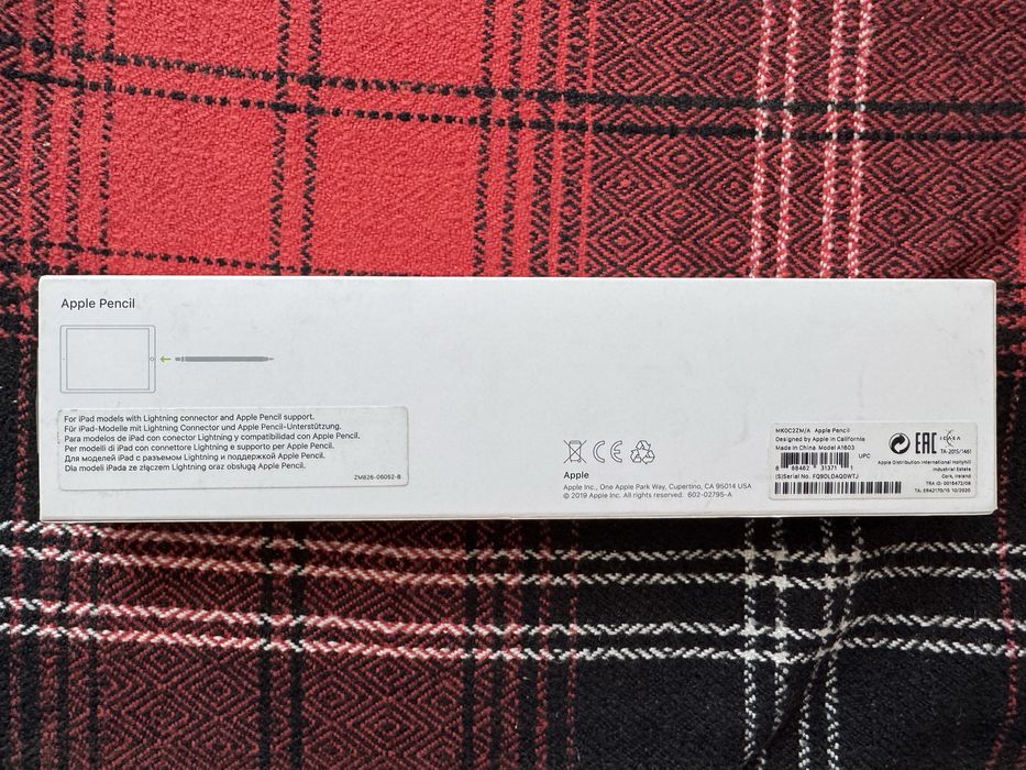 apple pencil для ipad