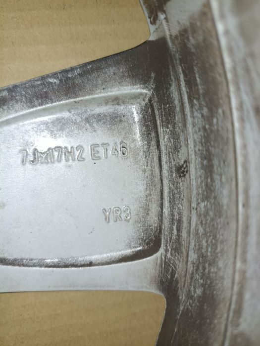 Оригинални алуминиеви джанти Шкода 17 цола