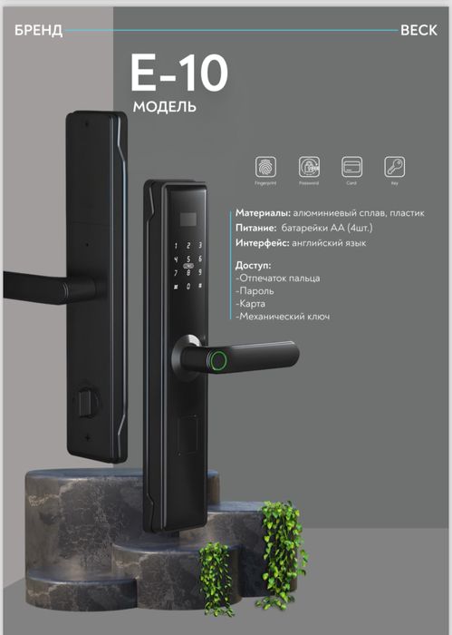 Электронные замки