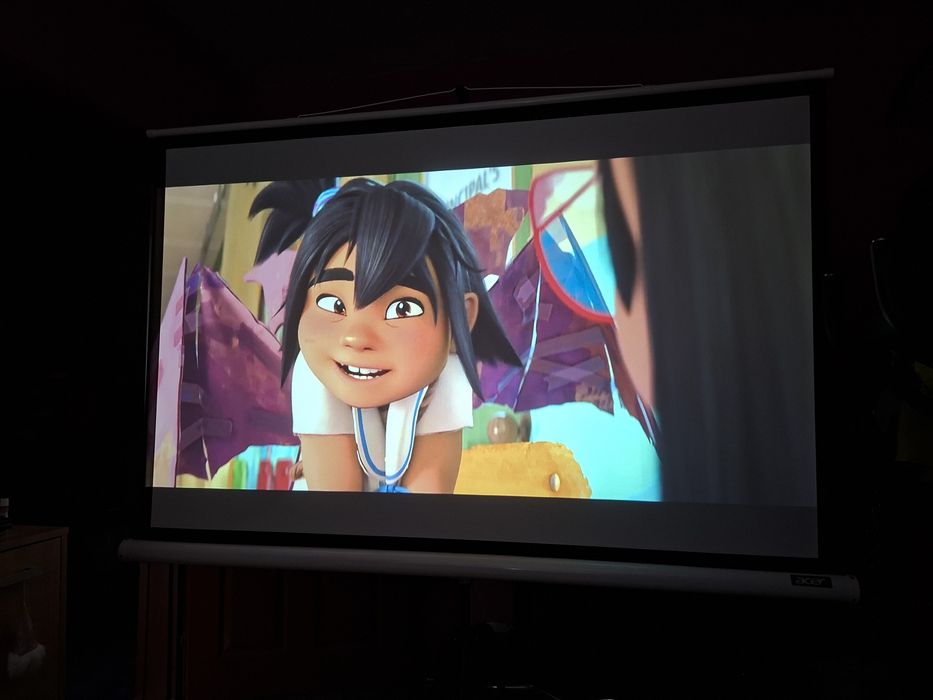 Projector Fire legend от Acer