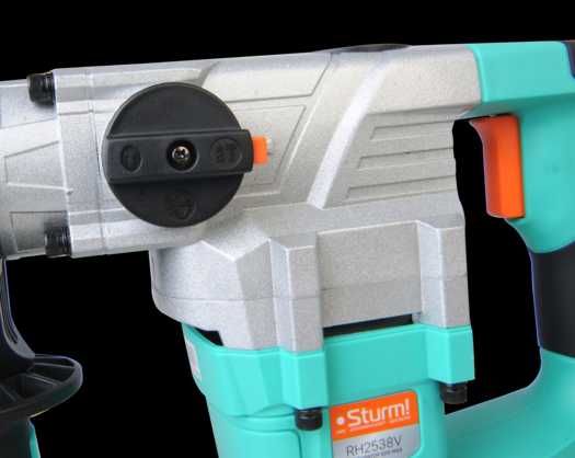 Перфоратор SDS MAX 1.9кВт50Дж.590Об.мин 4000Уд.мин. 2 режима. Брон.Дв.