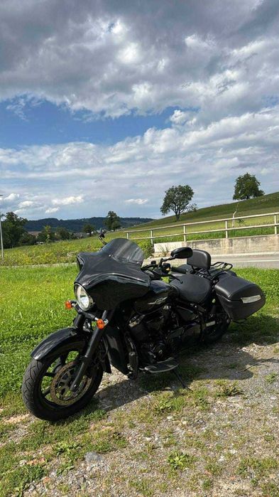 Мотор Suzuki Intruder