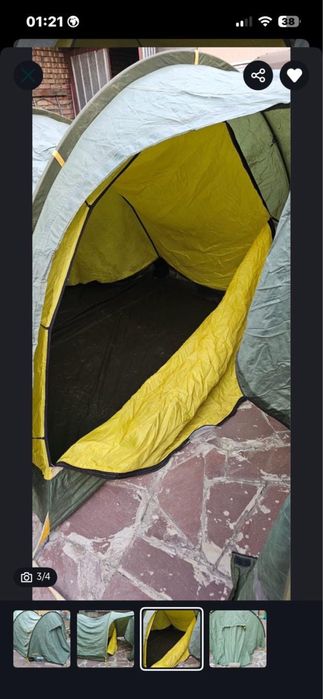 Палатка Red Fox Cupe