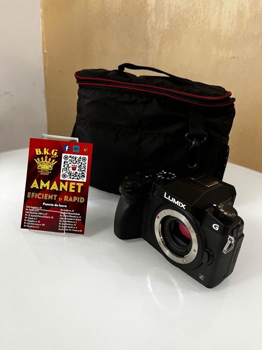 Panasonic Lumix G7  Amanet BKG