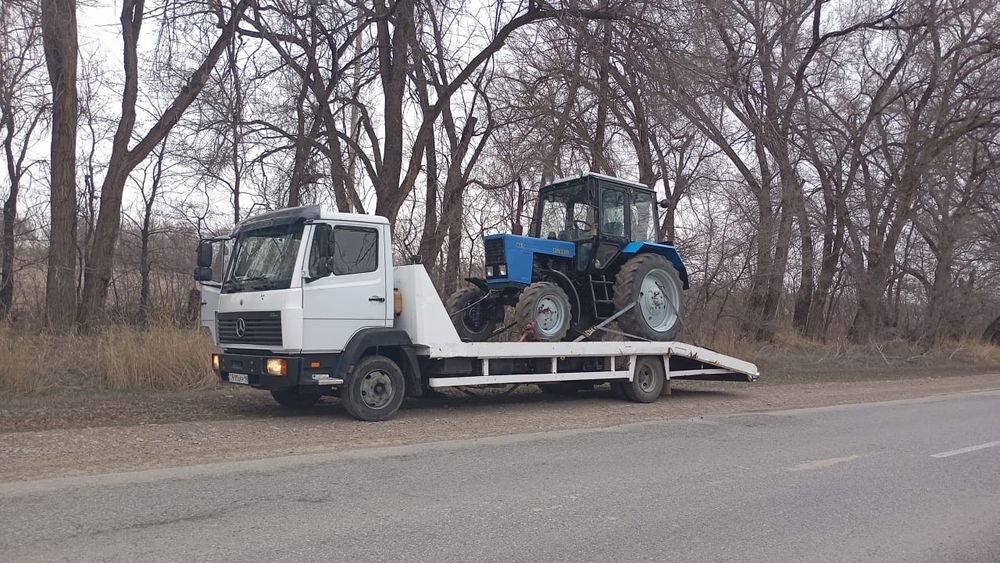 Услуги эвакуатора