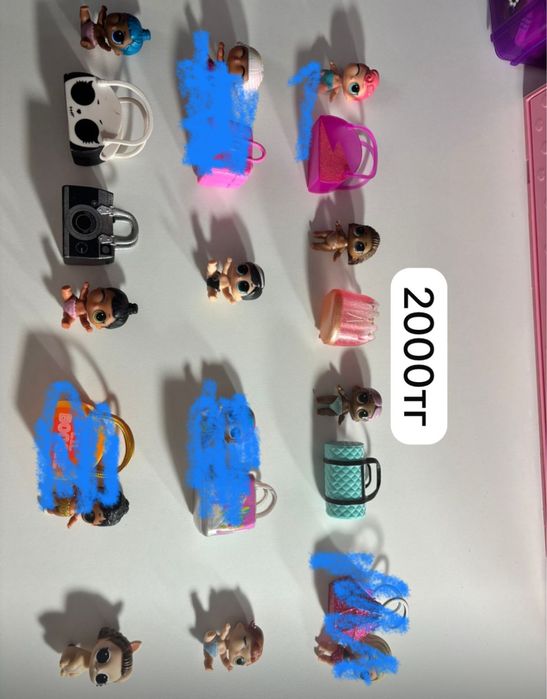 Куклы лол оригинал