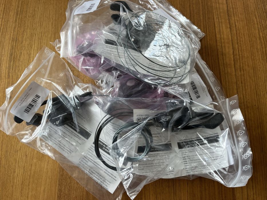 Shimano XT SL-M8100 I-Spec EV 12-speed Дясна команда