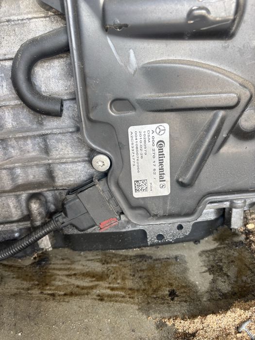 автоматични скорости/автомат за mercedes benz w212