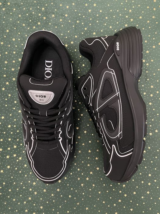 Dior B30 Triple Black