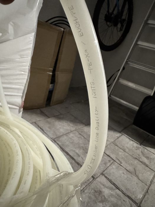 Teava pardoseala TECE SLQ 17x2