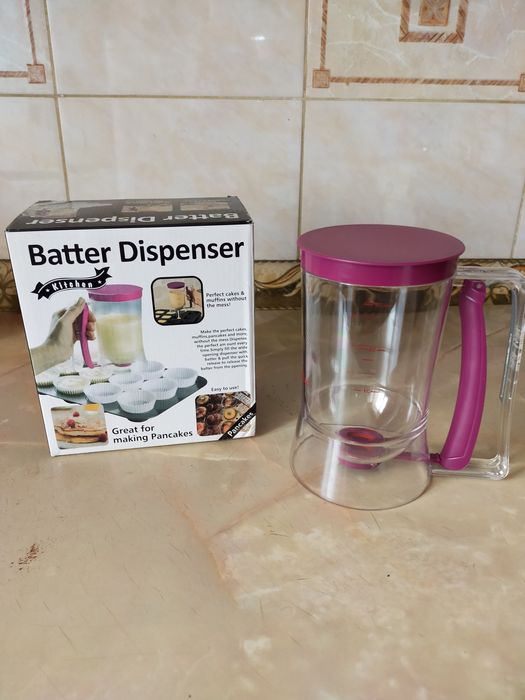 Дозатор для жидкого теста