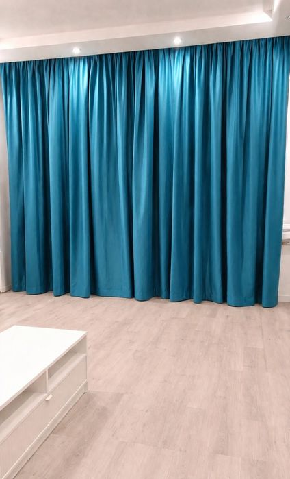 6,5 metri draperii opace catifea nesifonabila blackout