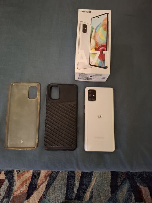 Samsung Galaxy A71 Silver