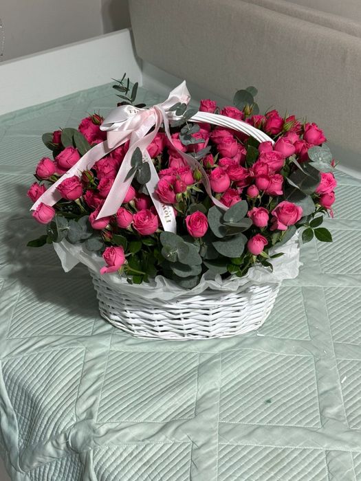 Букет подарили сегодня