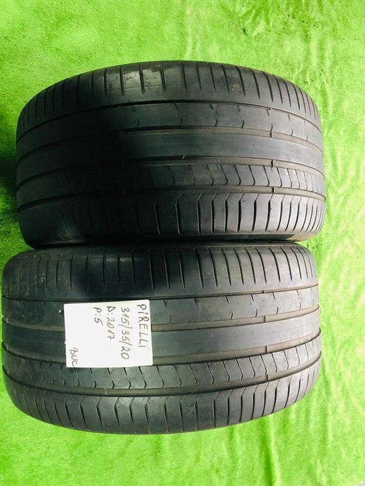 Anvelope vară 315/35/20 Pirelli