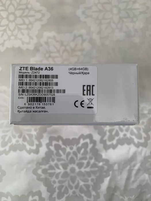 ZTE  Blade.  A36