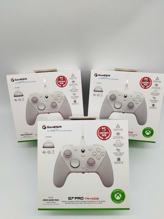 Професионални Контролери GameSir G7 Pro White /НОВИ