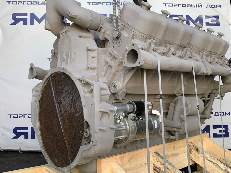 Двигатель ЯМЗ 240 БМ2-63