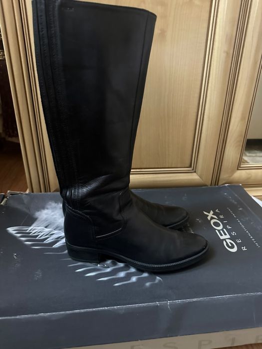 Женские сапоги geox