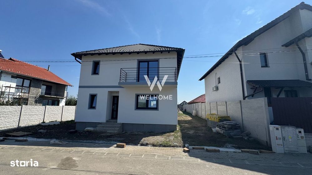 Casă individuală de vânzare în Cristian - Sibiu