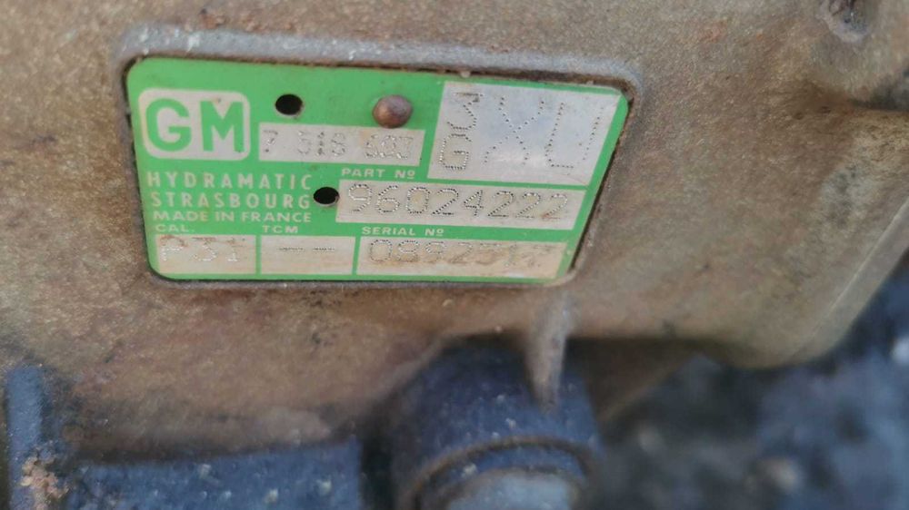 АКПП BMW X5 E53 M54B30 бек