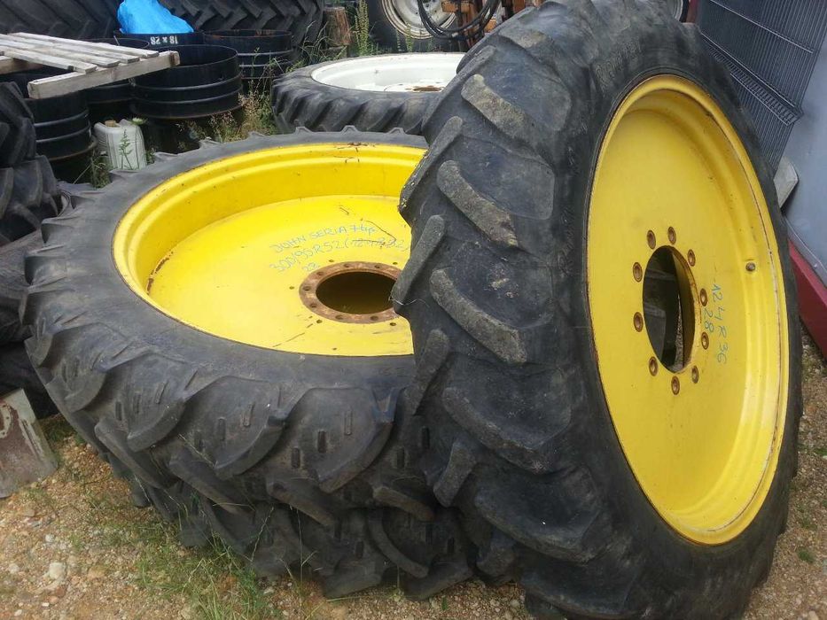 Roti tehnologice inguste pentru orice tip de tractor John Deere