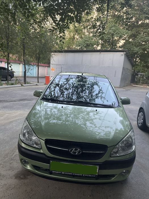 Продаю свой Hyudai Getz