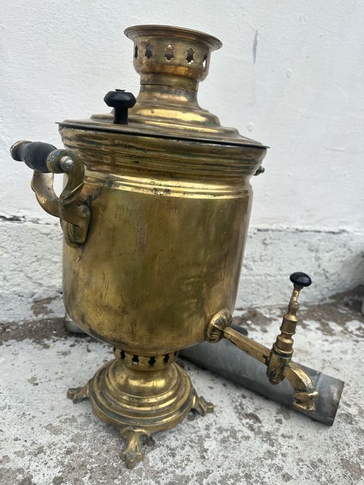 Советский самовар Винтаж