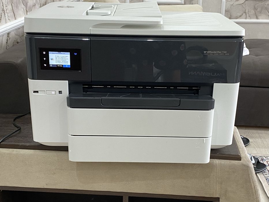 Принтер HP officejet pro 7740 wide format