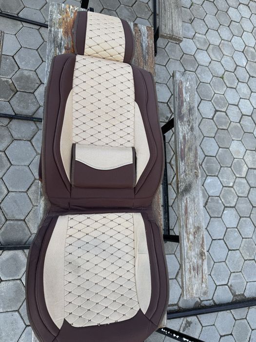 Продам чехлы на сиденья автомобиля