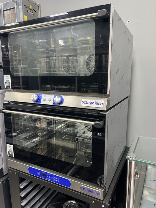 Конвектомат Чисто нов  два модела