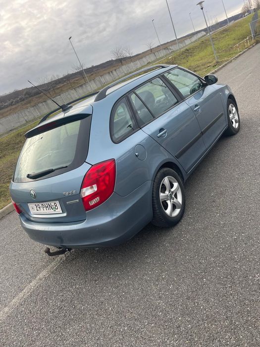 Skoda Fabia 2011 euro5 1.2TDI
