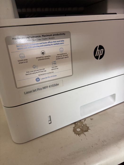 Продаю принтер Мфу HP Laserjet 4103