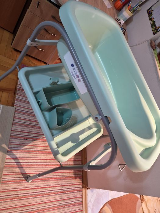 Chicco 2 in 1 cadita ,masa infasat, Cuddle&Bubble,