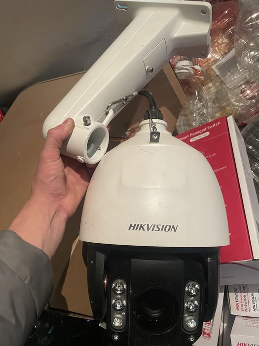 Птз Камера DS-2DE4425IW-DE(T5) без каробки