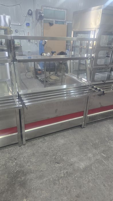 линия раздача для кухня