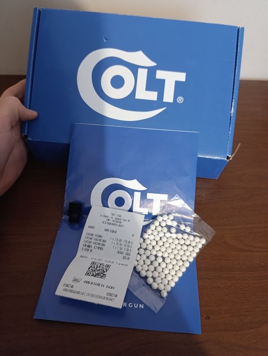 Airsoft пистолет colt 1911 cybergun