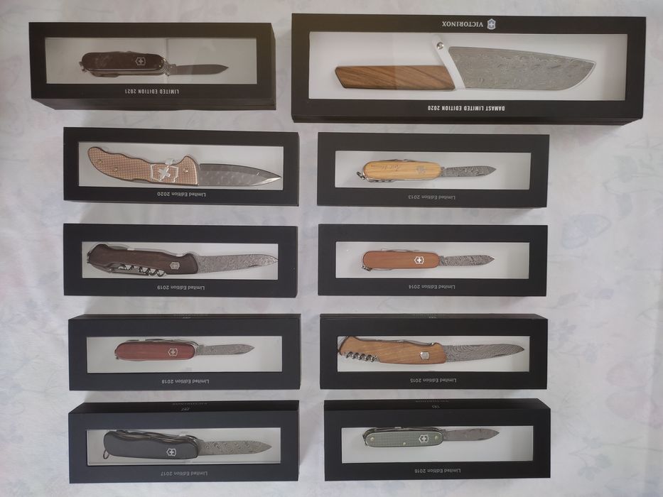 Ножове Victorinox limited