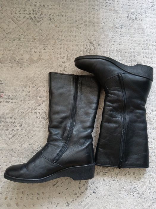 Сапоги зимние женские