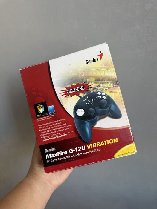 Гемпад Genius MasFire G-12U
