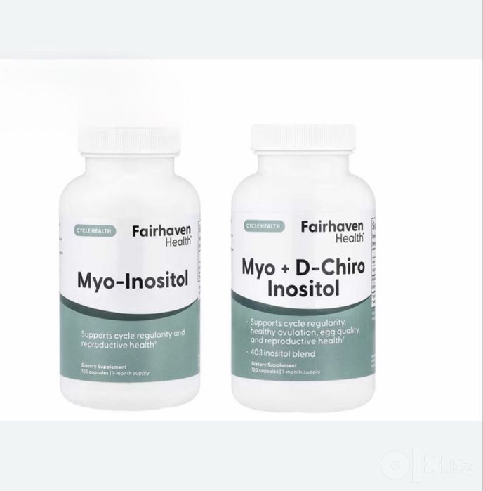 Fairhaven Myo Inositol Myo D-Chiro Inositol   Мио д хиро инозитол
