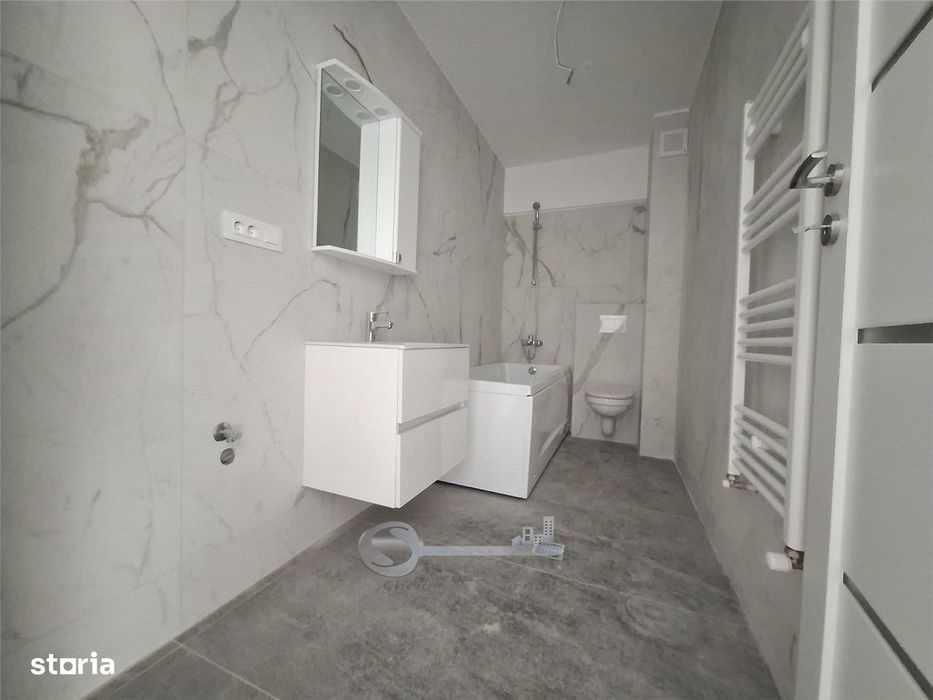 Apartament 1 camera de vanzare in Iasi, Galata, 41,45 mp, bloc nou